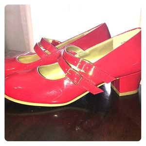 Size 3 girls dress shoes